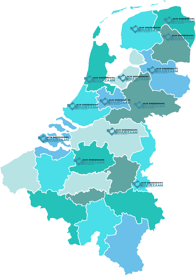 Mijn Onderneming Duurzaam is actief in Nederland en België. Neem contact op voor een adviseur in uw regio. Ook voor andere vragen kunt u contact opnemen.