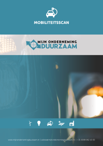 Brochure MOD Mobiliteitsscan